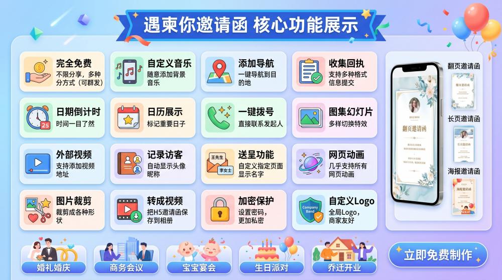手机零基础自制电子请柬📱超详细图文教程，新手也能轻松拿捏